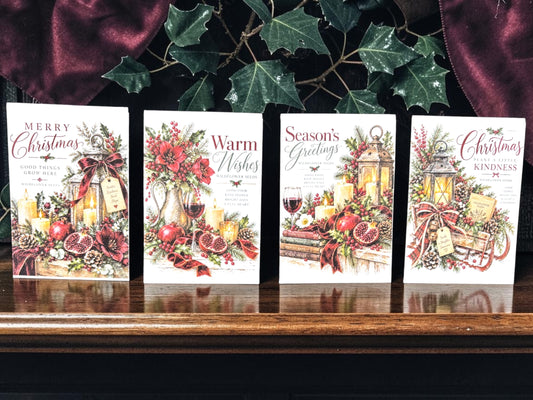 Seed Packages - Christmas Merlot - Wildflower Seeds