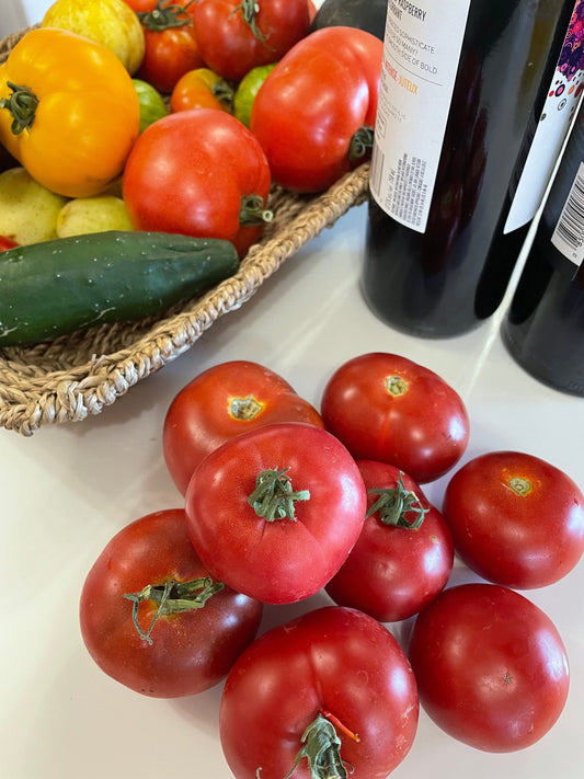 Tomato Seeds - Manitoba - Medium-sized Heirloom Variety
