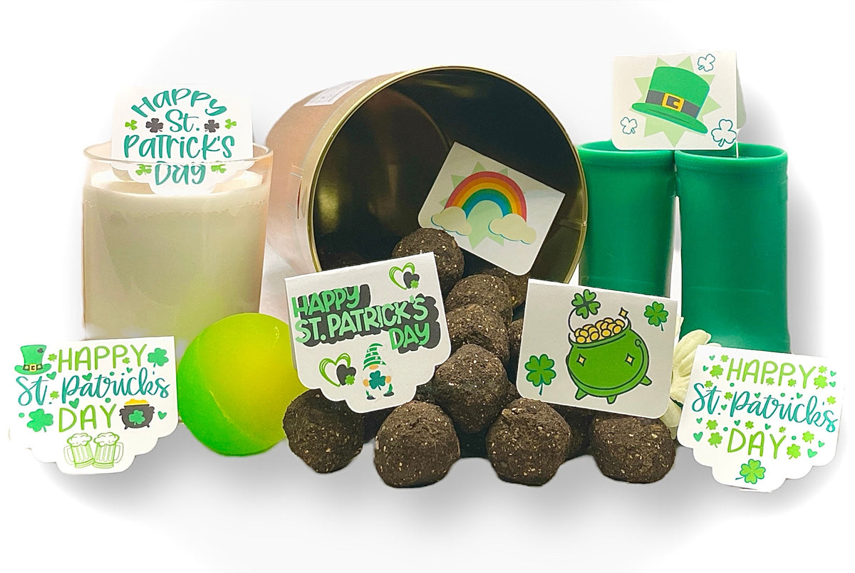 Seed Bombs - St. Patrick's Day - Wildflowers