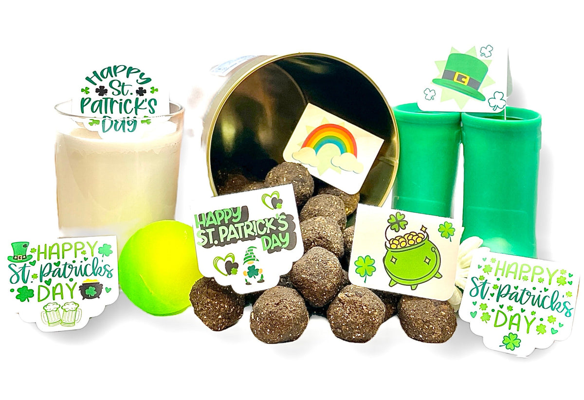 Seed Bombs - St. Patrick's Day - Wildflowers