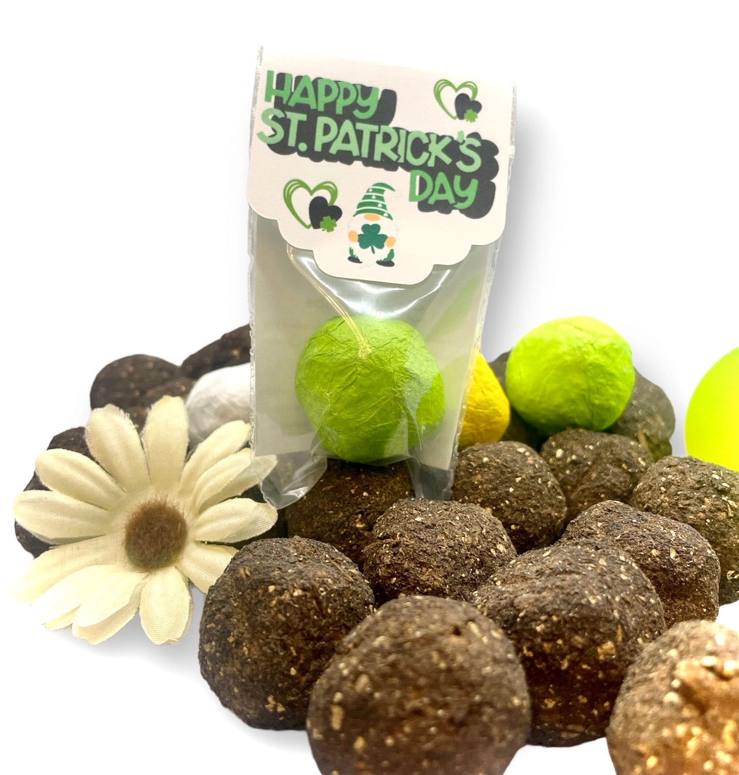 Seed Bombs - St. Patrick's Day - Wildflowers