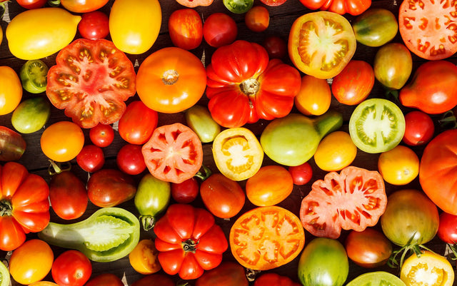 Mixed Heirloom Tomatoes