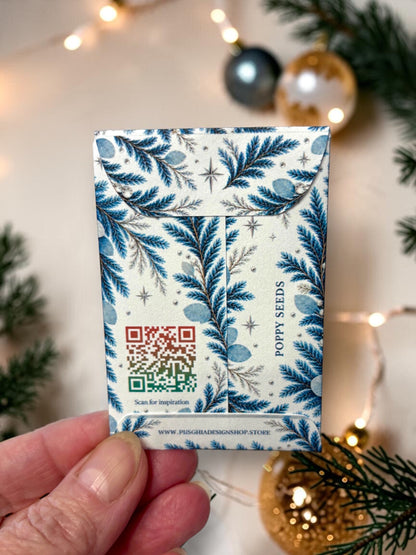 Seed Packages - Christmas - Wish Floral - Poppy Seeds