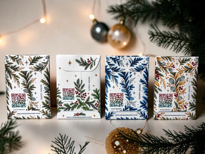 Seed Packages - Christmas - Wish Floral - Poppy Seeds