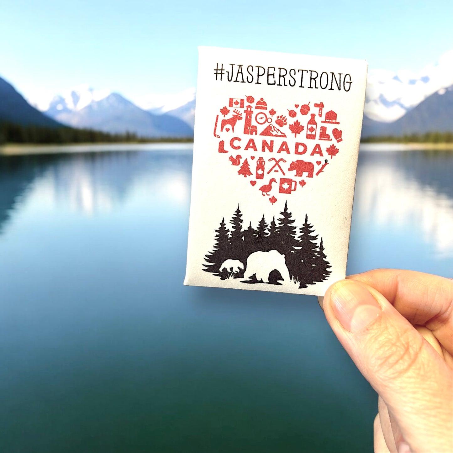 $5.00 Wildflower Seed Packets for Jasper Wildfire Donation