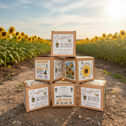 Sunflower Seed Bomb