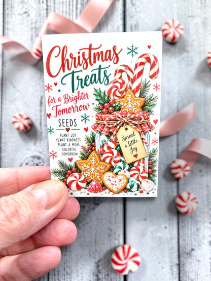 Seed Packages - Christmas Candy Land - Poppy Seeds