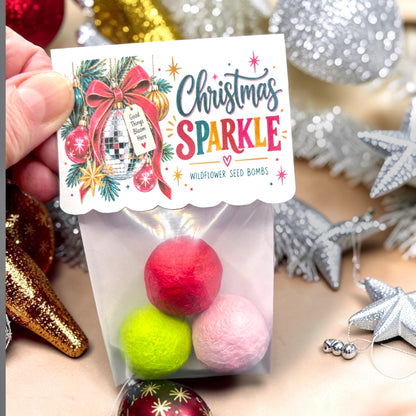 Seed Bombs - 3 Pack - Christmas Themed - Vintage Throwback