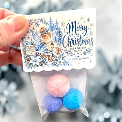 Seed Bombs - 3 Pack - Christmas Themed - Enchanted Forest Fairy