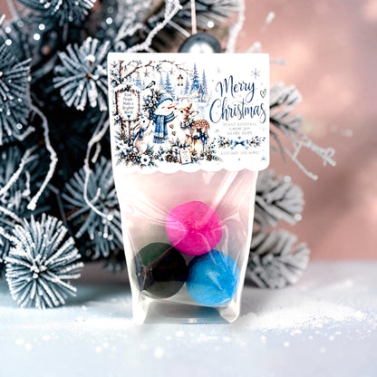 Seed Bombs - 3 Pack - Christmas Themed - Enchanted Forest Fairy