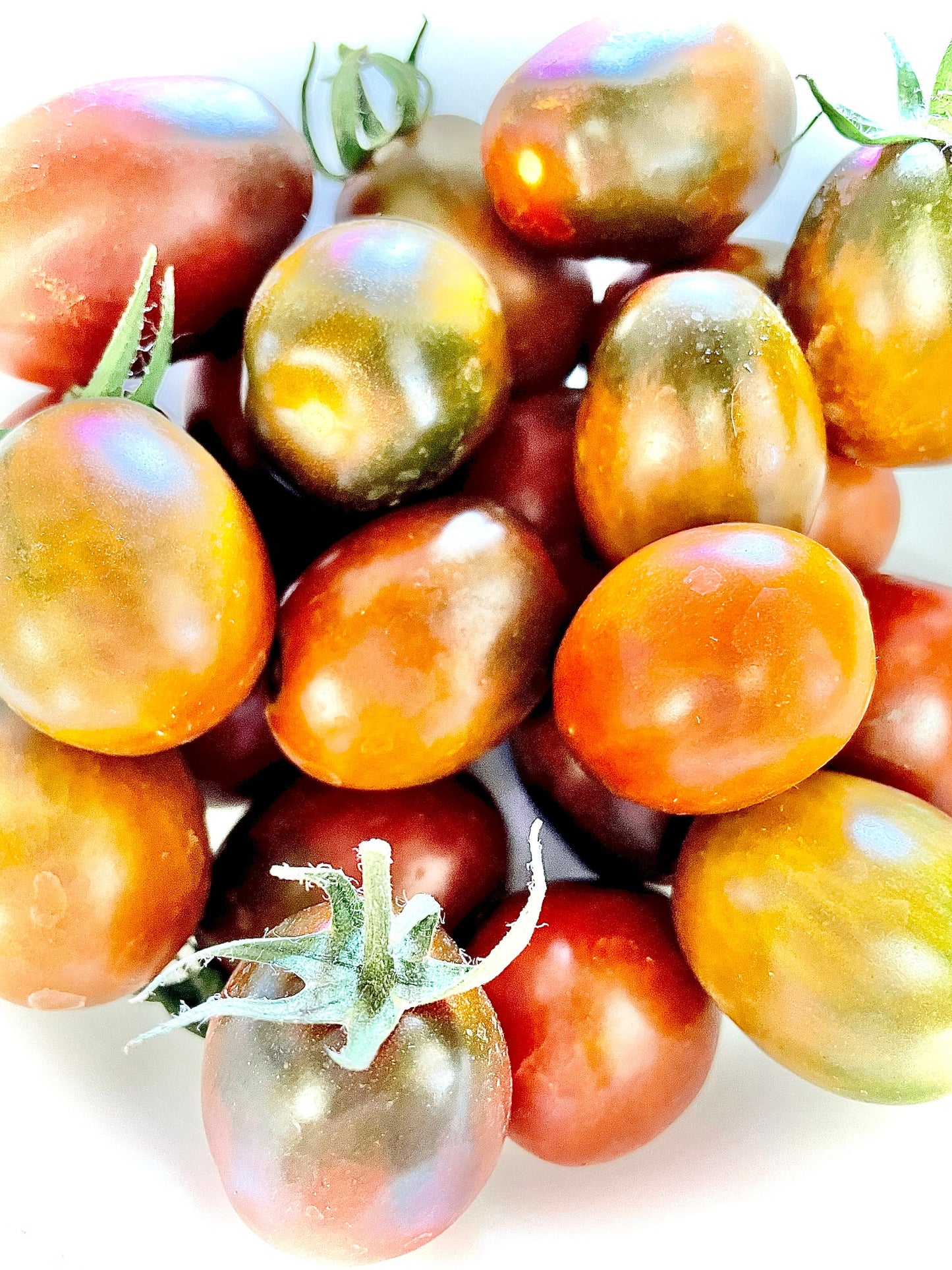 Tomato Seeds - Black Mauri (Moor) - Grape Heirloom variety