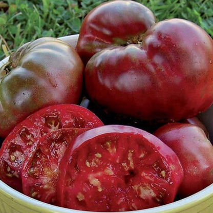 Tomato Seeds - Black Krim - Large and Sweet Heirloom Variety