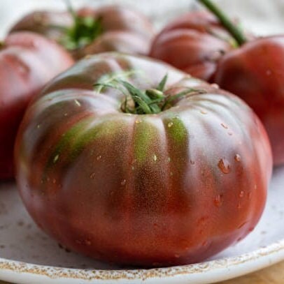 Tomato Seeds - Black Krim - Large and Sweet Heirloom Variety