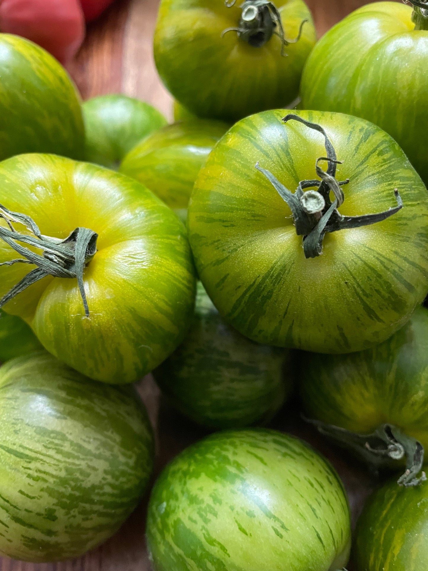 Tomato Seeds - Green Zebra - Medium-sized Heirloom Variety