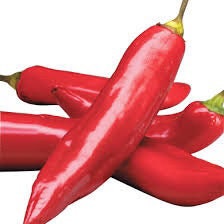 Pepper Seeds - Crimson Red Hot Pepper