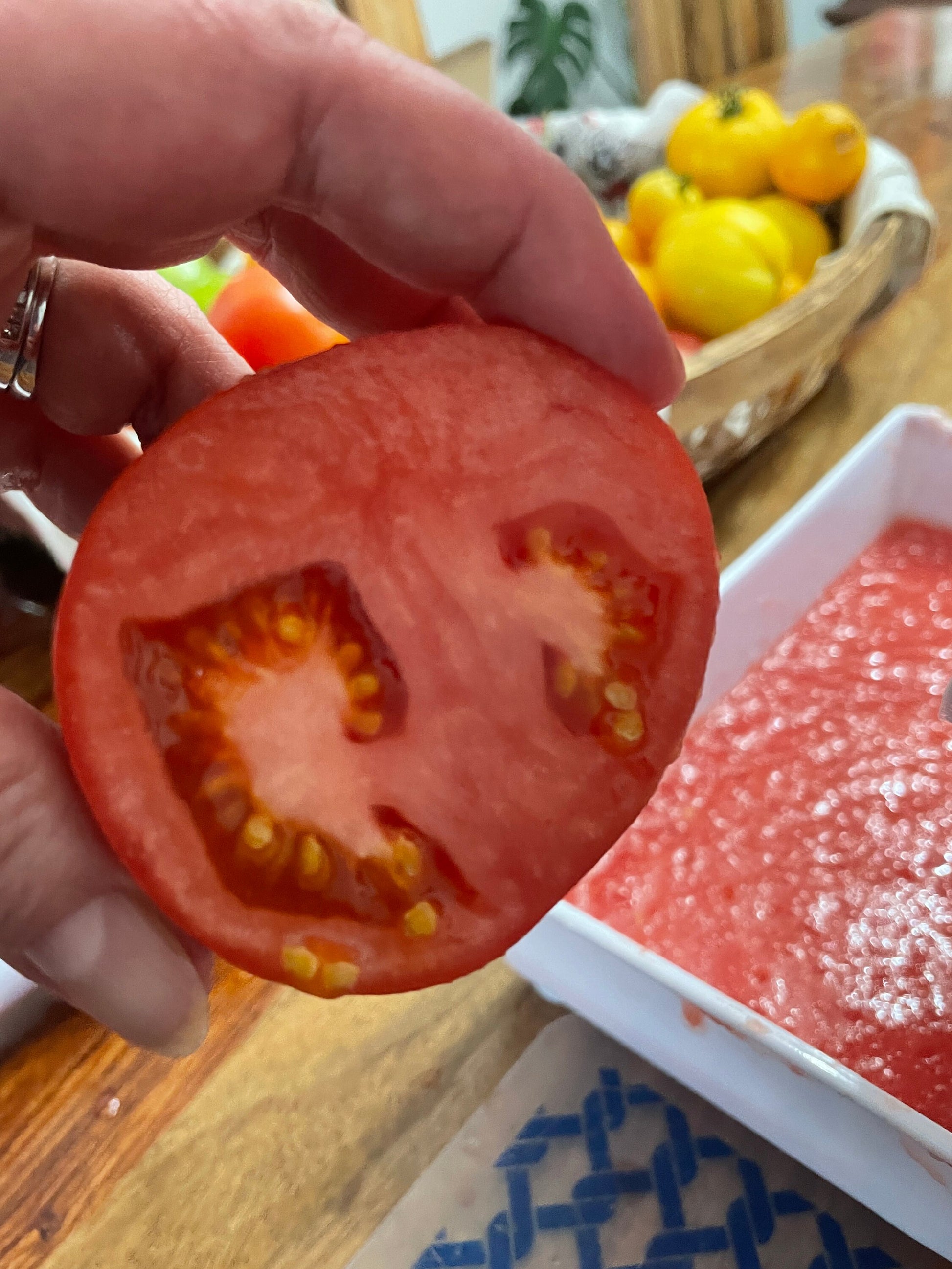 Tomato Seeds - Mixed Heirloom Variety includes Cherry, Roma, and Medium to Large Slicing Varieties