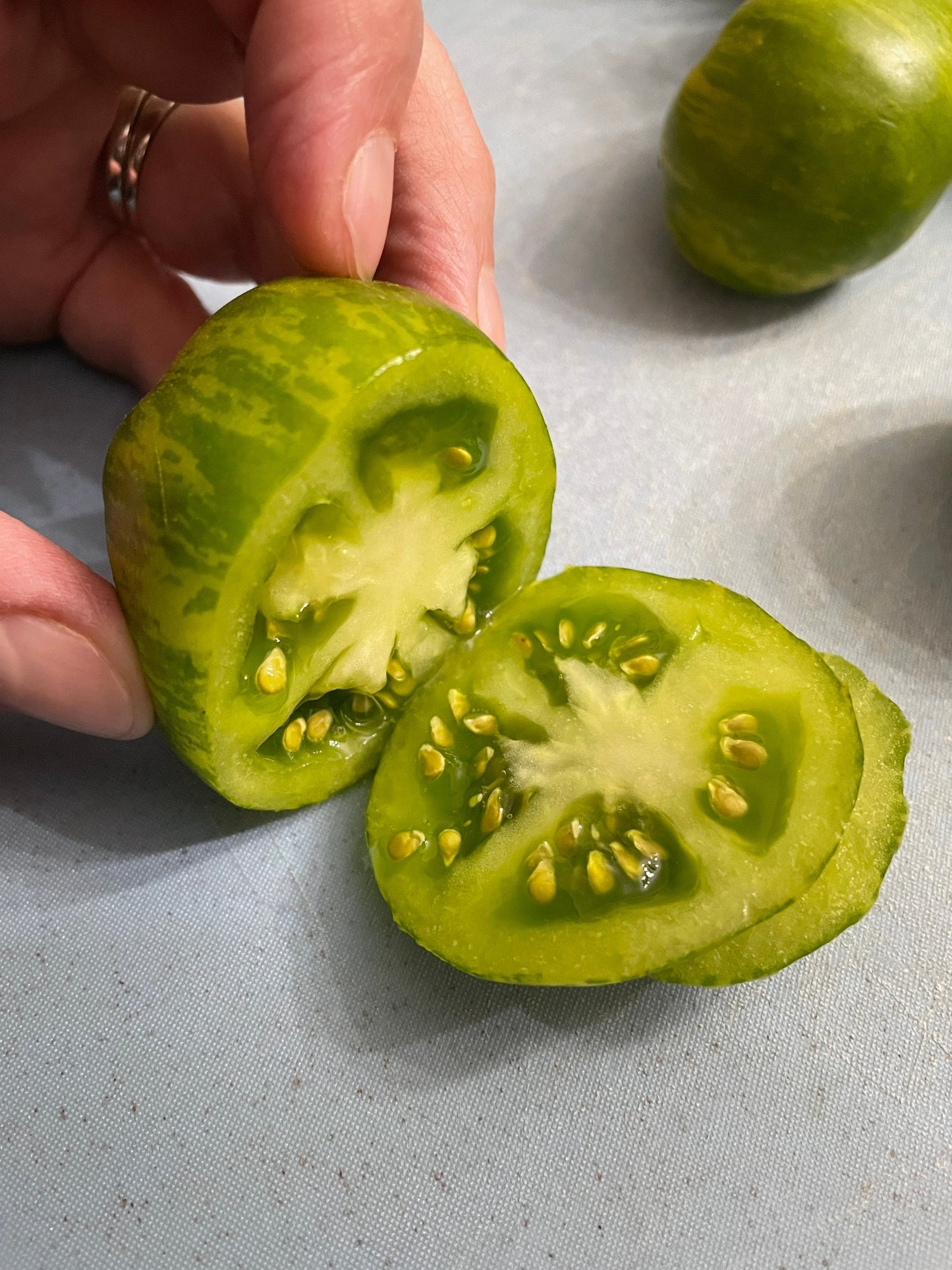 Tomato Seeds - Green Zebra - Medium-sized Heirloom Variety