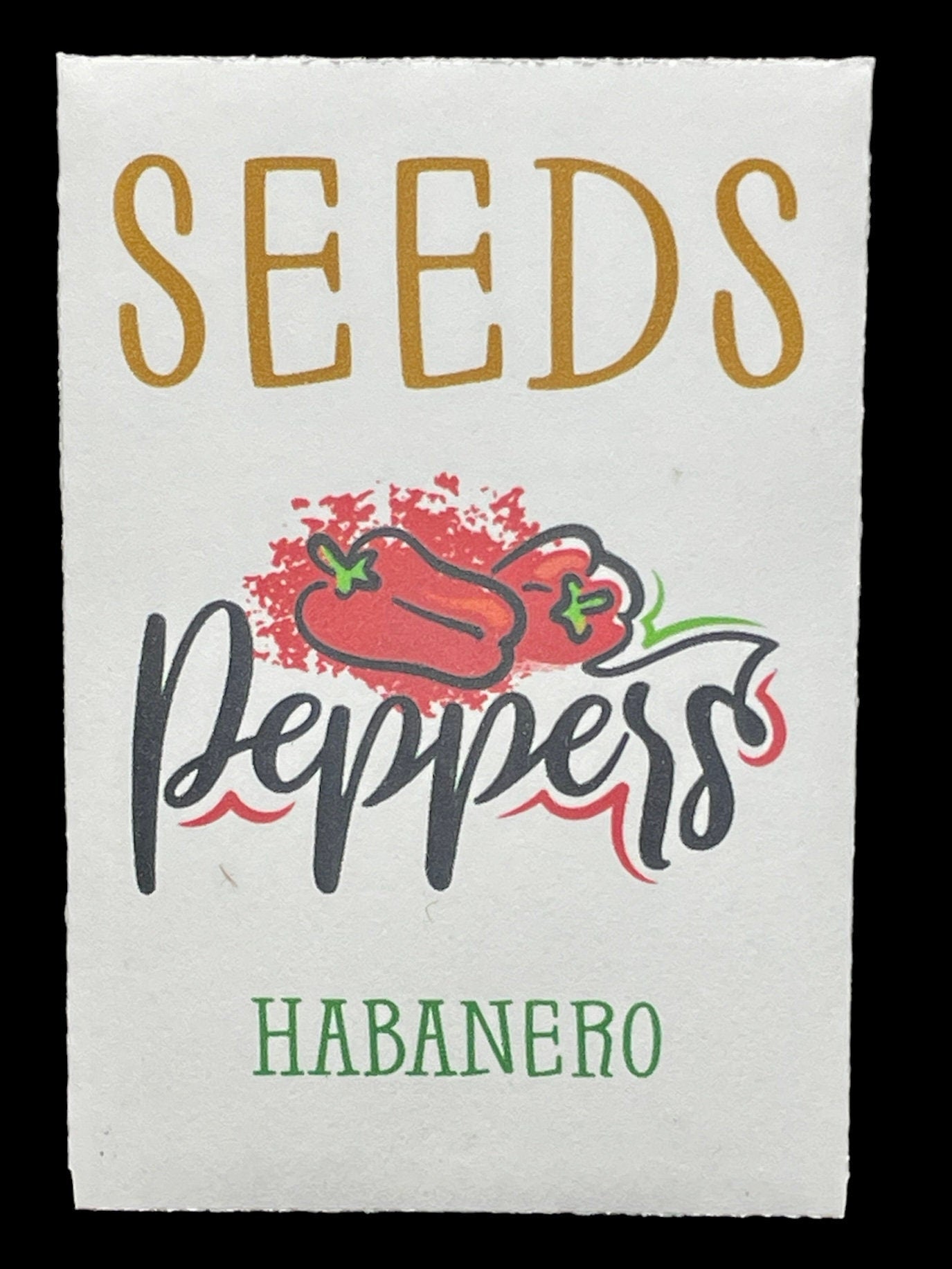 Pepper Seeds - Habanero