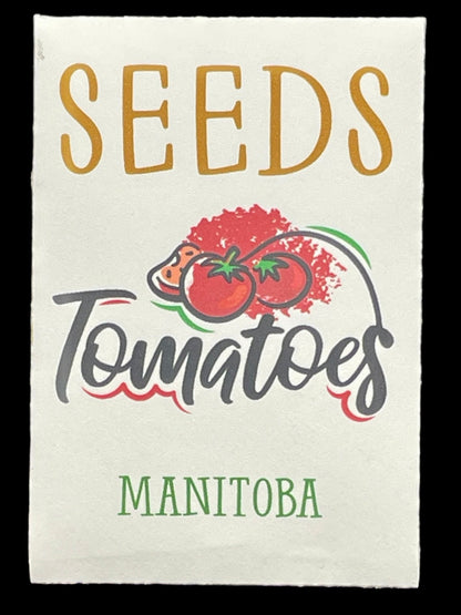 Tomato Seeds - Manitoba - Medium-sized Heirloom Variety