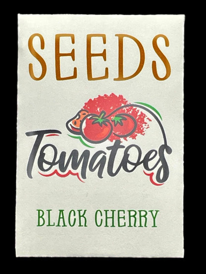 Tomato Seeds - Black Chocolate Cherry - Heirloom