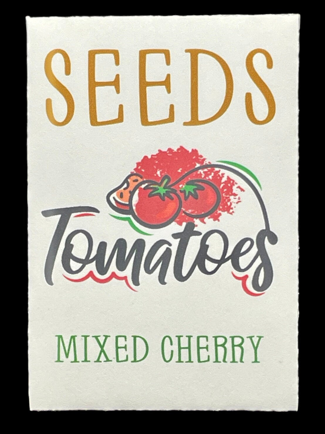 Tomato Seeds - Mixed Cherry and Grape - Yellow, Red, and Purple Heirloom Varieties