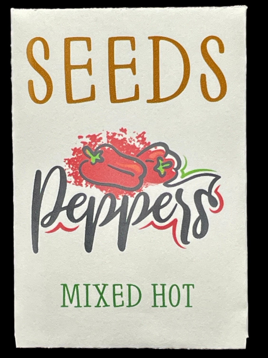 Pepper Seeds - Mixed Hot