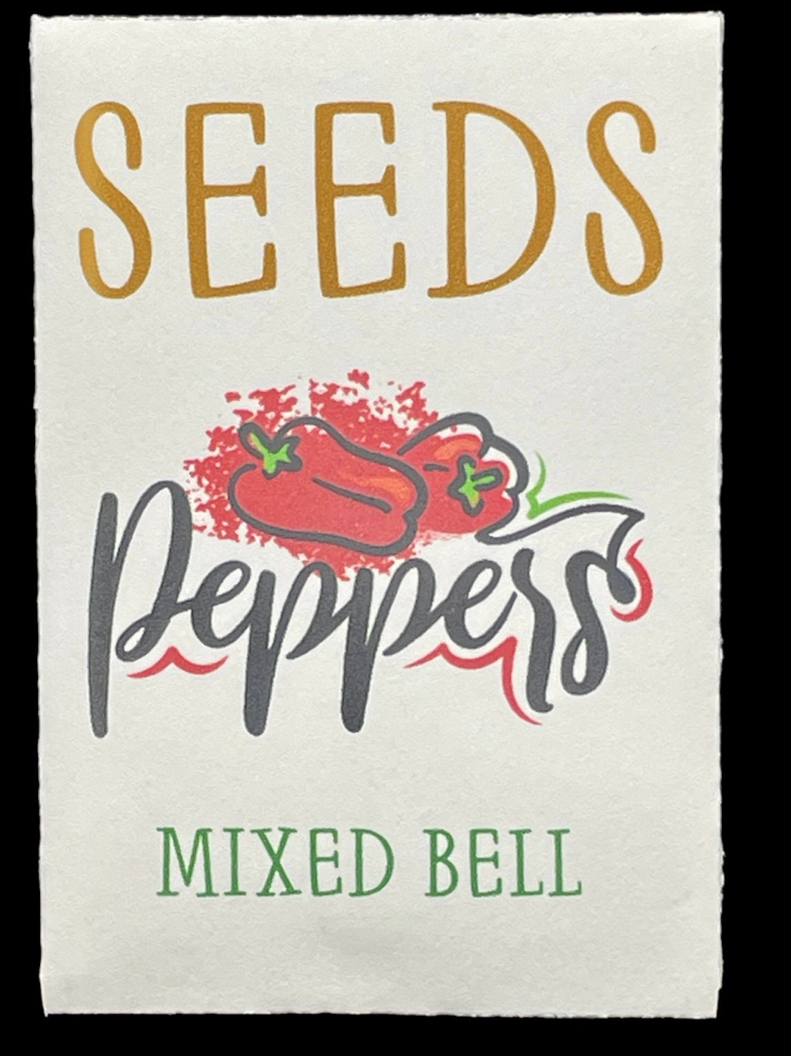 Pepper Seeds - Mixed Bell