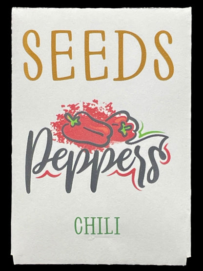 Pepper Seeds - Chili