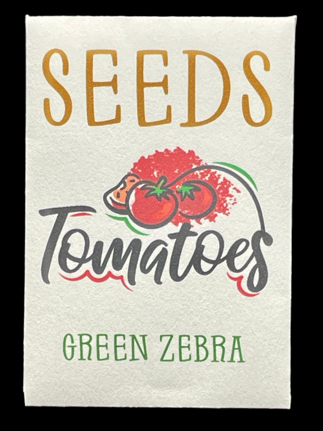 Tomato Seeds - Green Zebra - Medium-sized Heirloom Variety