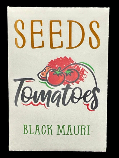 Tomato Seeds - Black Mauri (Moor) - Grape Heirloom variety