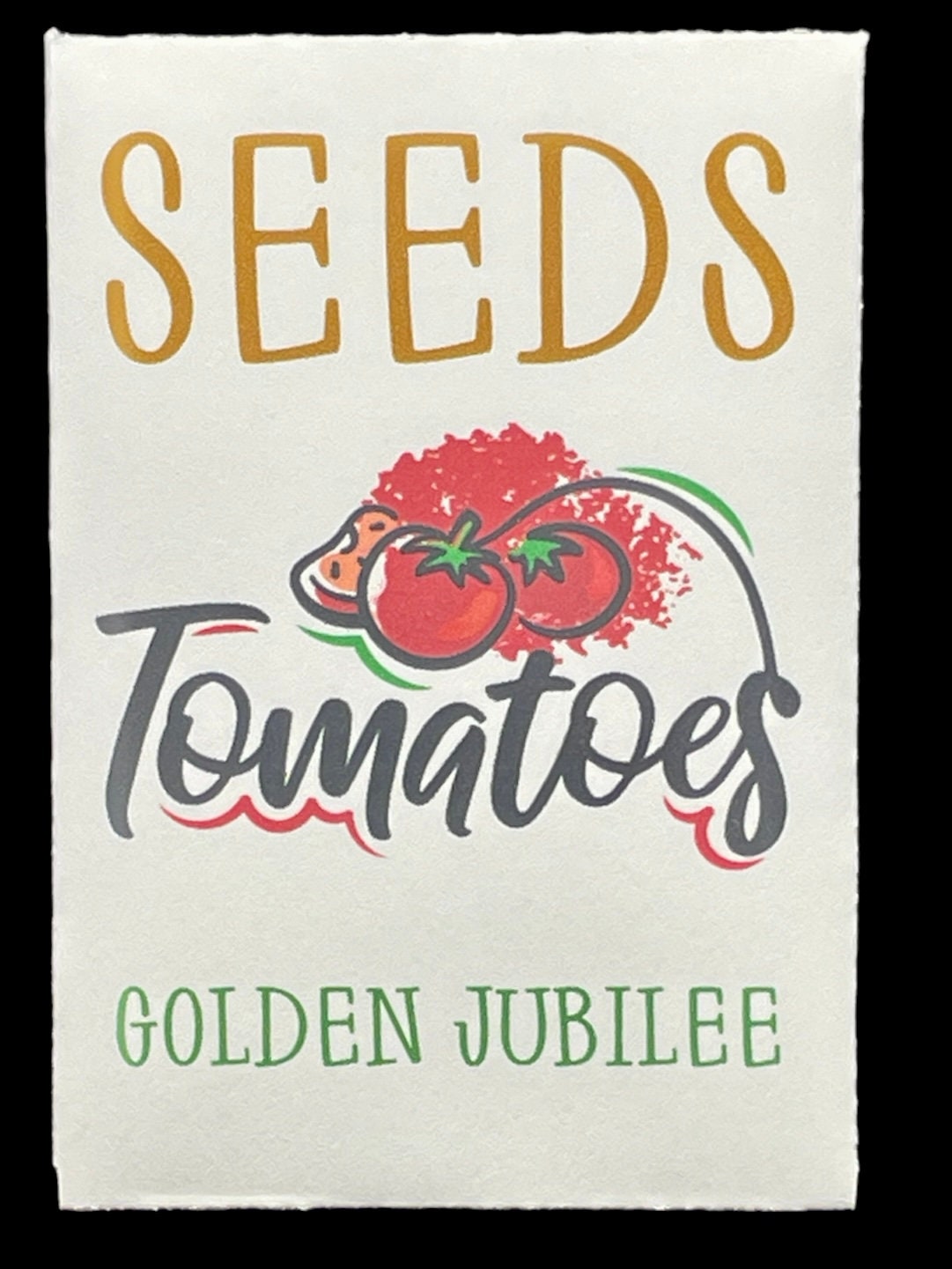 Tomato Seeds - Golden Jubilee - Large Orange Heirloom Variety