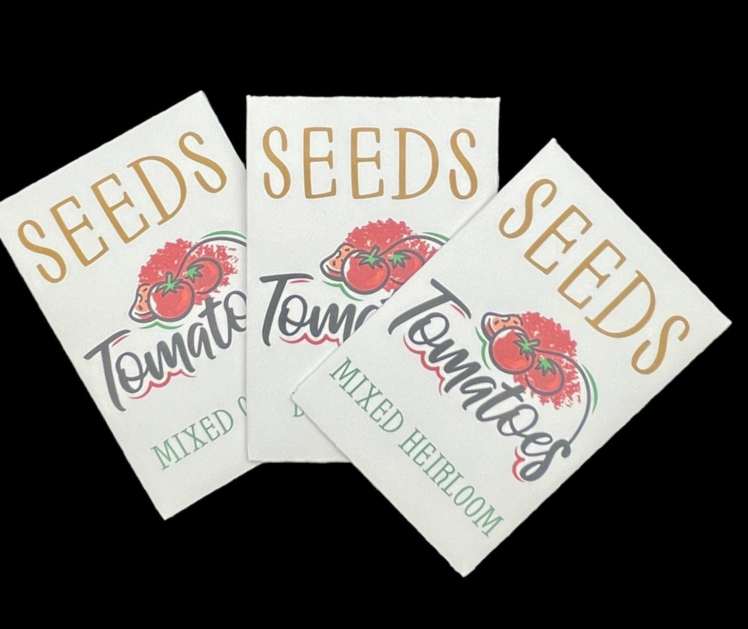 Tomato Seeds - Black Chocolate Cherry - Heirloom