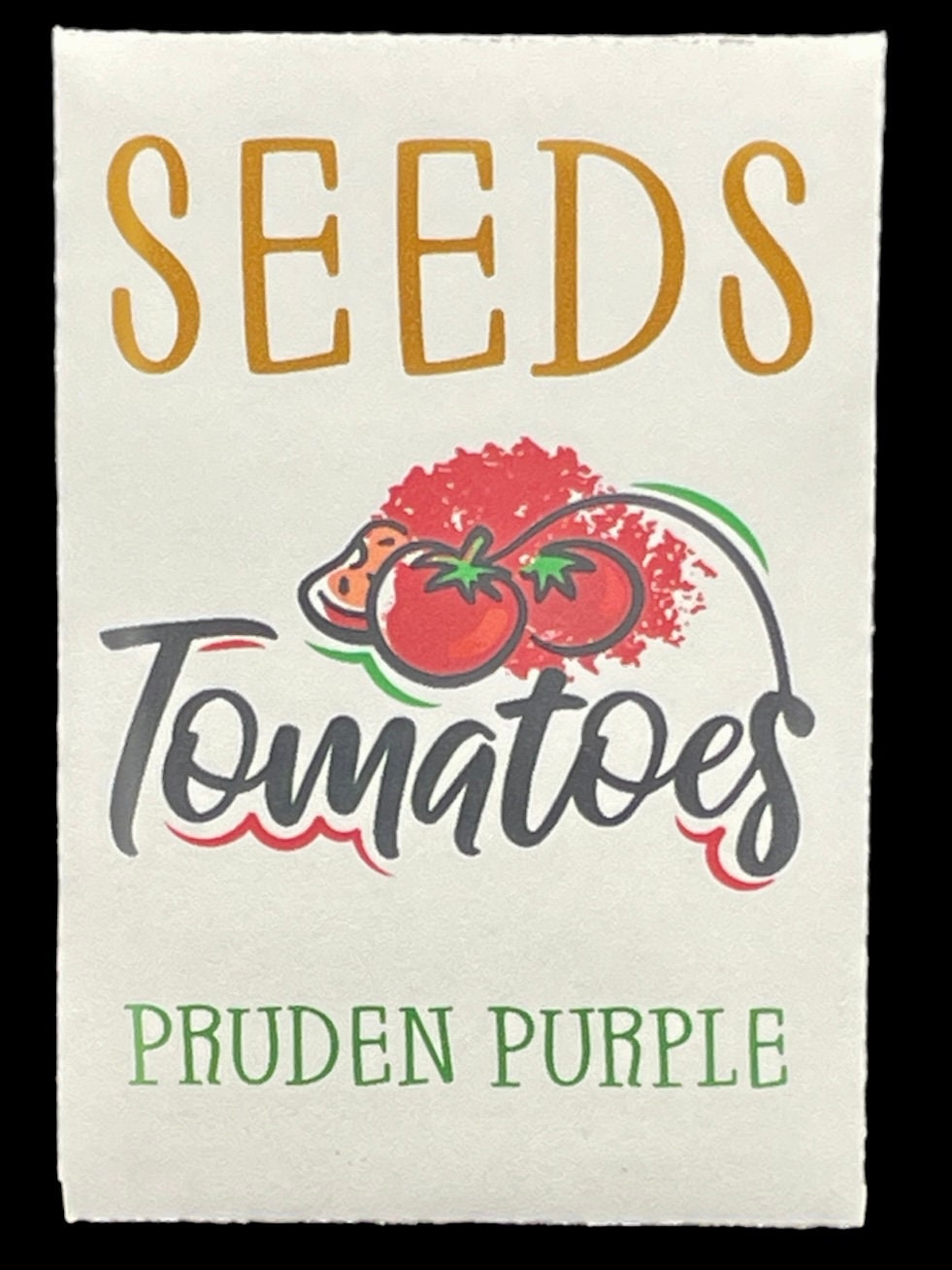 Tomato Seeds - Pruden's Purple - Large Heirloom Variety