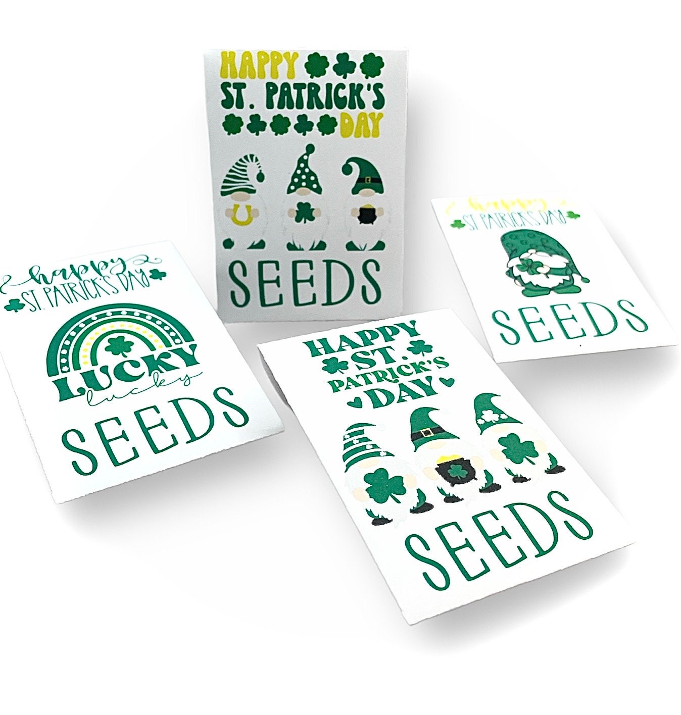 Seed Packet for St. Patrick’s day