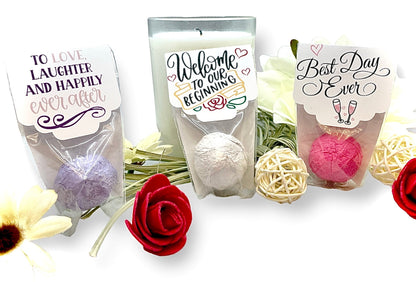 Seed Bombs - Wedding Favors - Thank you gifts - Corporate Appreciation - CUSTOM COLORS - Canadian Wildflower