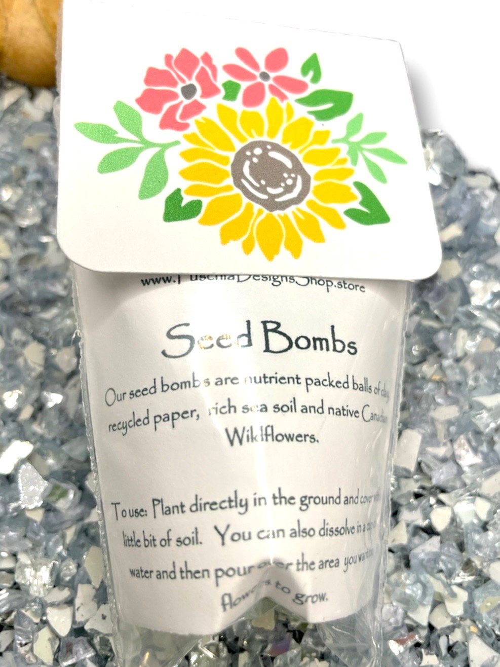 Seed Bombs - Mother's Day Themed - Mixed Colors - Wildflowers