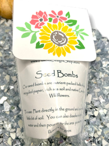 Seed Bombs - Mother's Day Themed - Mixed Colors - Wildflowers