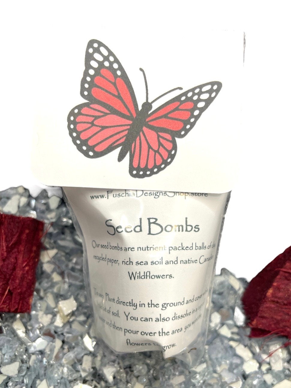 Seed Bombs - Mother's Day Themed - Mixed Colors - Wildflowers