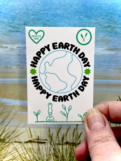 Seed Packet for Earth Day - April 22, 2024