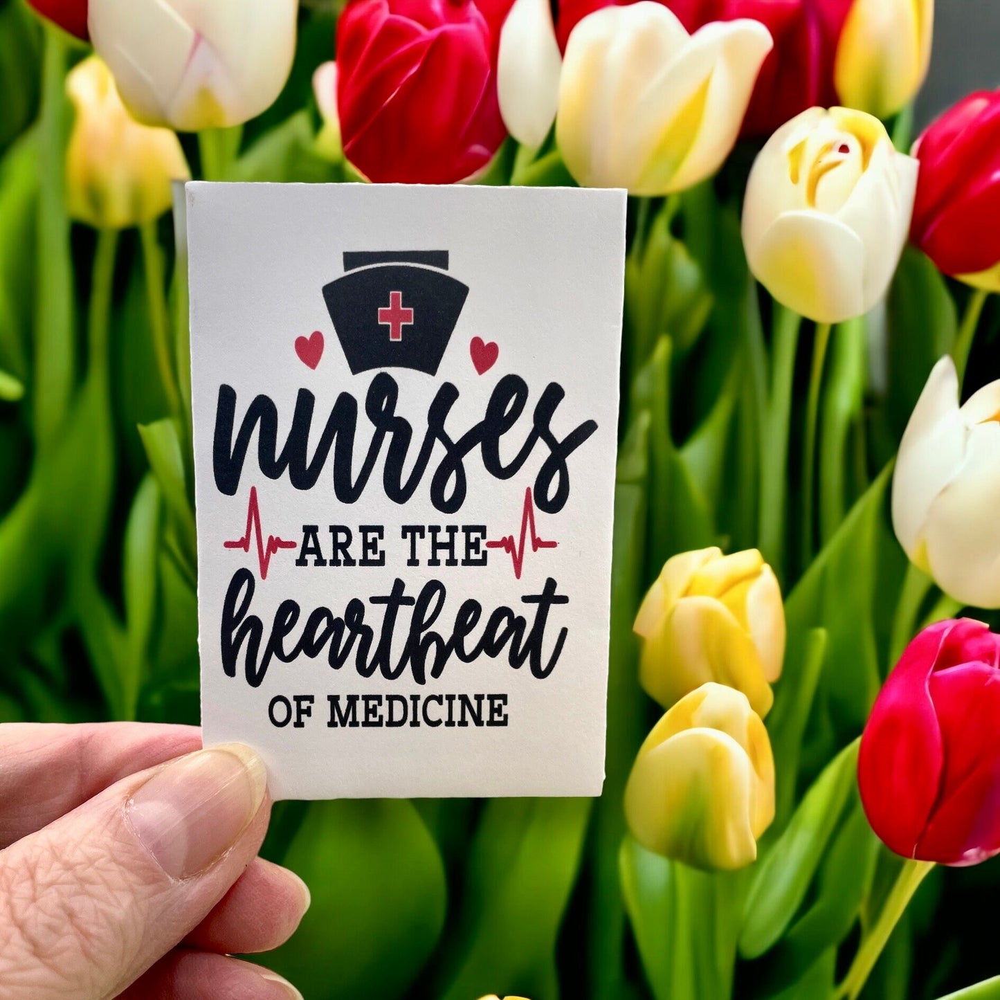 Seed Packets for Nurses Week appreciation - Includes 10 Packages of Wildflowers Seeds