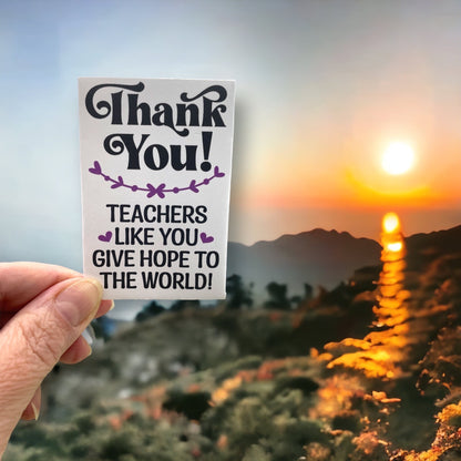 Seed Packets forTeacher Gift - Appreciation gift for educators - Includes 10 Packages of Canadian Wildflowers Seeds