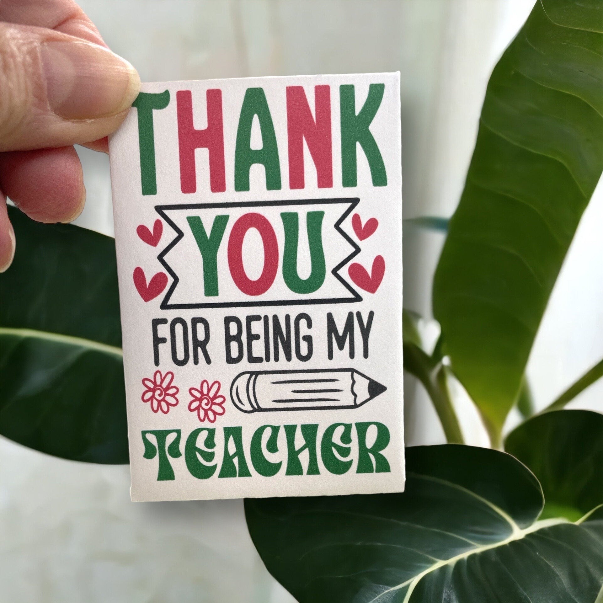 Seed Packets forTeacher Gift - Appreciation gift for educators - Includes 10 Packages of Canadian Wildflowers Seeds