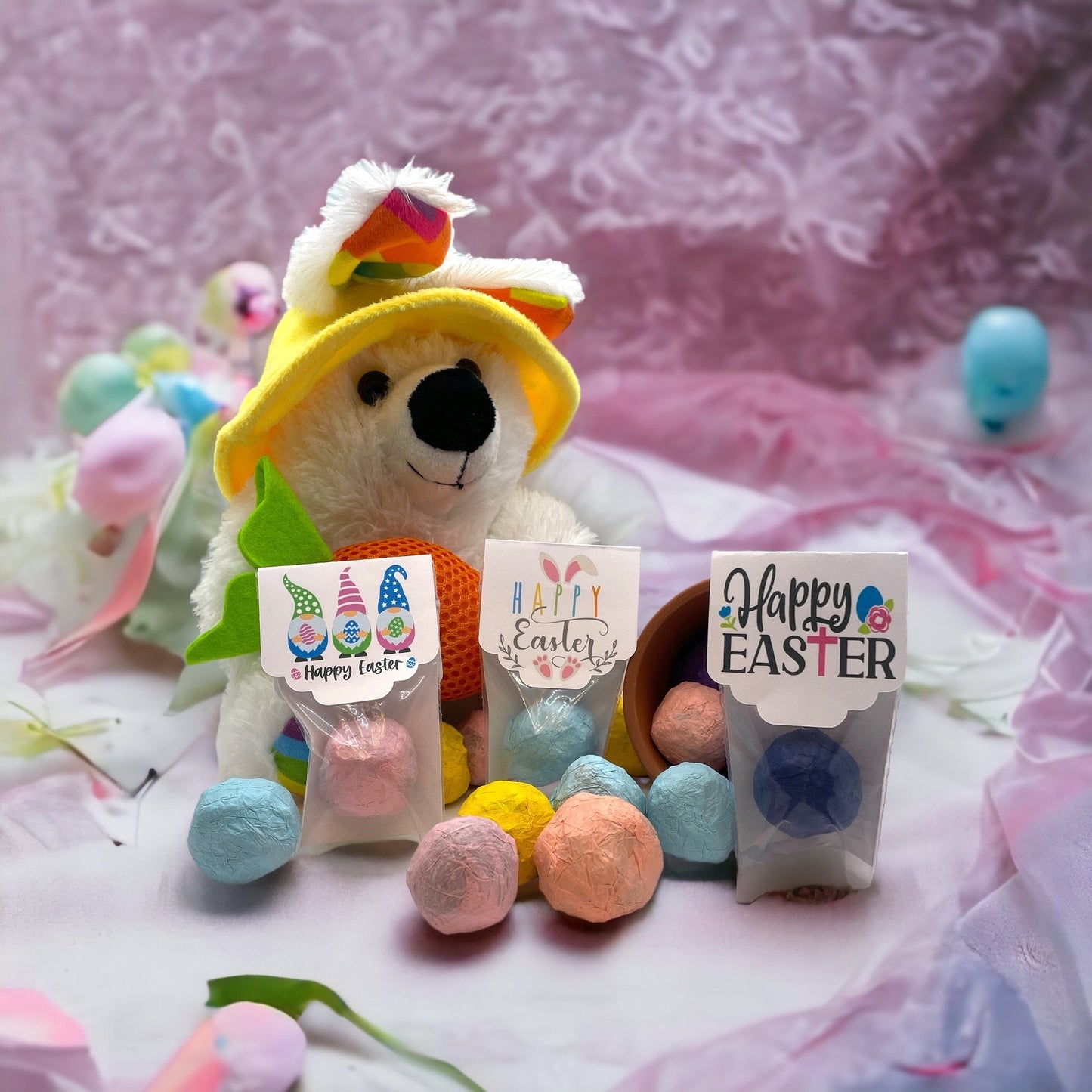 Seed Bombs - Easter Themed - Mixed Colors - Wildflowers