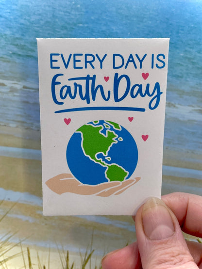 Seed Packet for Earth Day - April 22, 2024