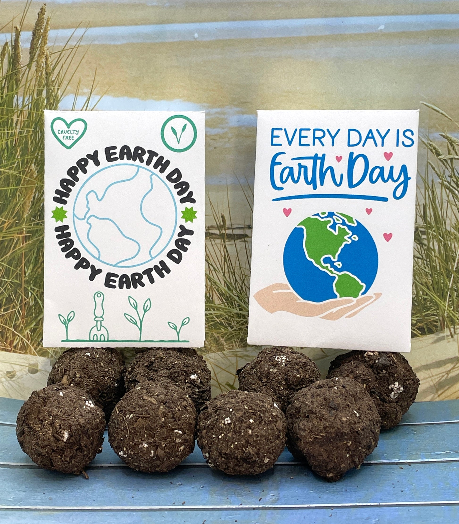 Seed Packet for Earth Day - April 22, 2024