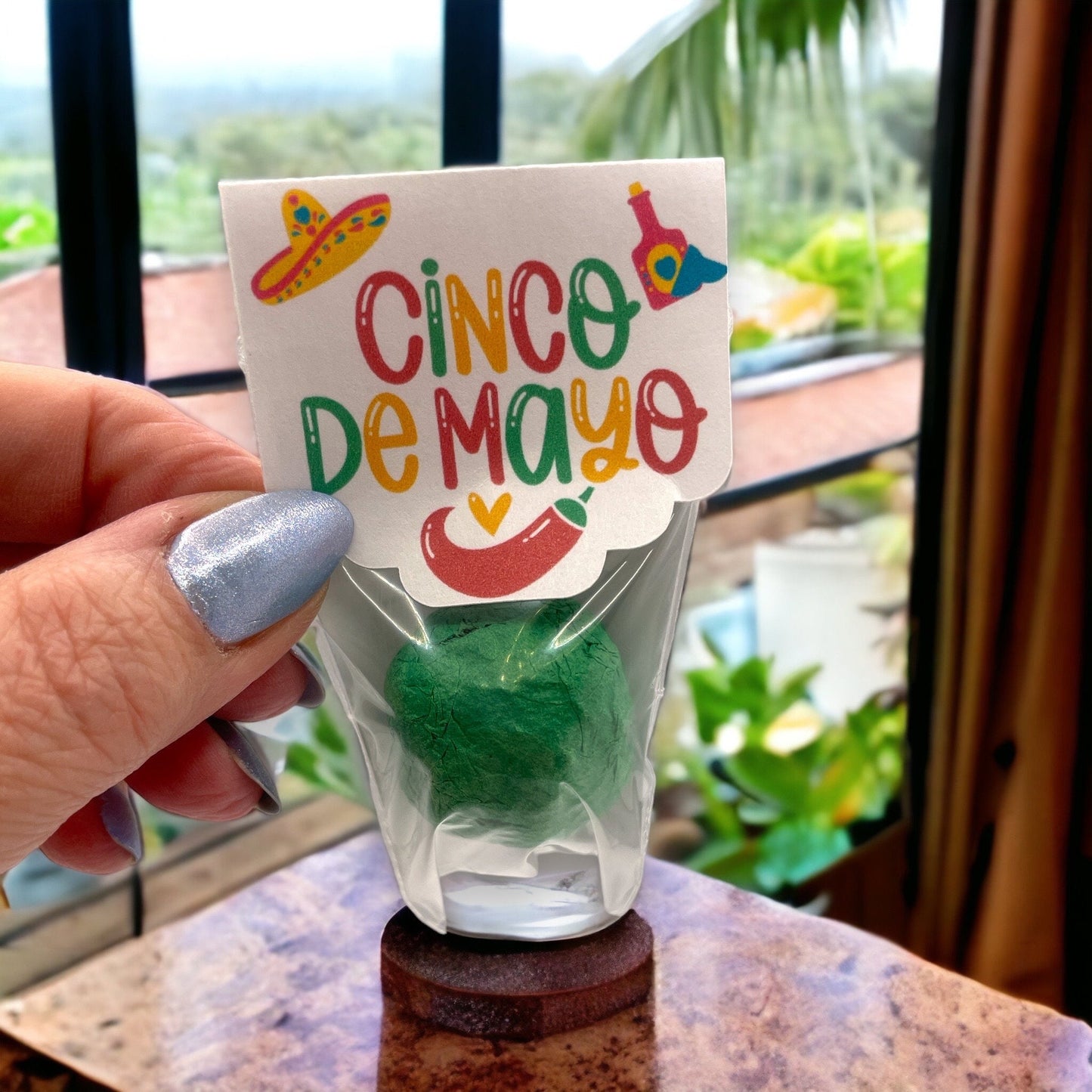 Seed Bombs - Cinco de Mayo Themed - Mixed Colors - Wildflowers