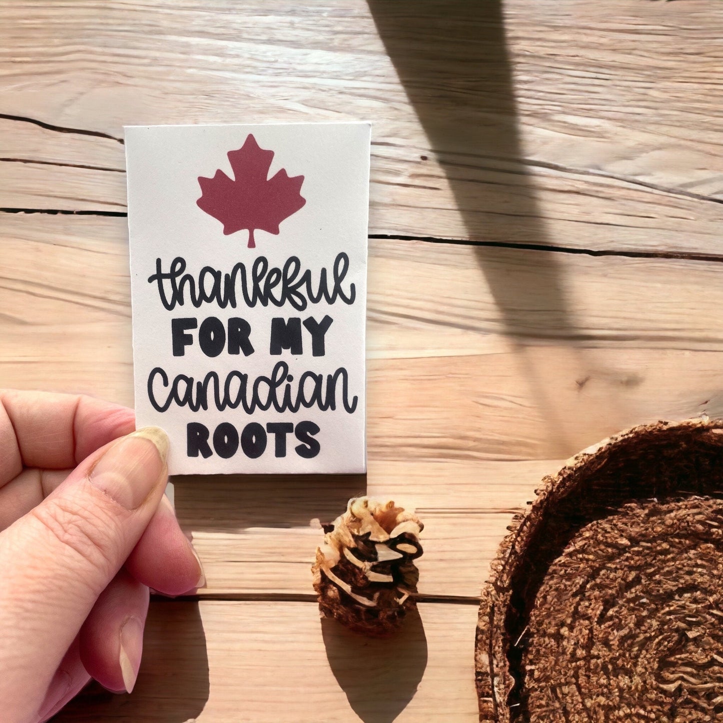 Seed Packet for Canada Day themed - July 1st, 2024 - Includes 10 Packages of Wildflowers Seeds