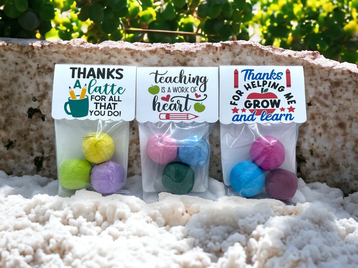 Seed Bombs - Teacher Appreciation Gift to say Thank you - Canadian Wildflower