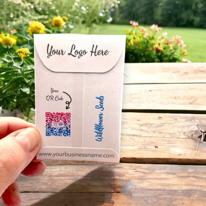 promotional flower seed packets Seed Packages - Small Business Promotional