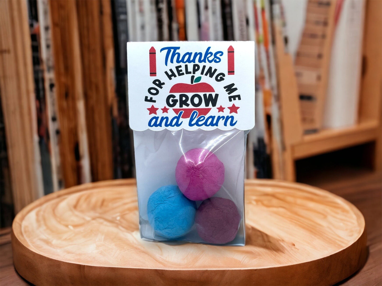 Seed Bombs - Teacher Appreciation Gift to say Thank you - Canadian Wildflower